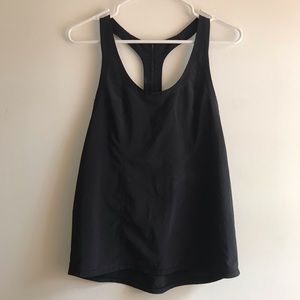 Lululemon Black Tank - size 4